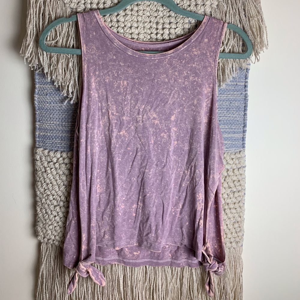 Splatter Pastel Tank Size Small